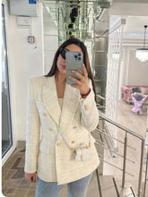Yarina Tweed Blazer